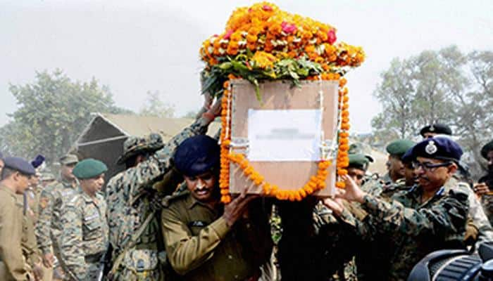 CRPF jawan shoots himself in Chhattisgarh