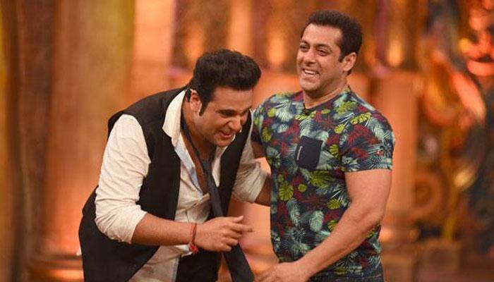 &#039;Sultan&#039; Salman Khan on &#039;Comedy Nights LIVE&#039;! Click for pic