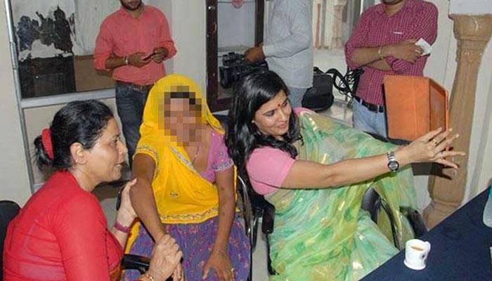 Rajasthan selfie row: Took selfie at rape victim's behest, says Somya Gurjar; RSCW chief summoned