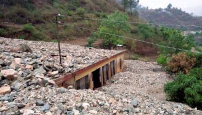 12 killed, 25 missing in torrential rains in Uttarakhand
