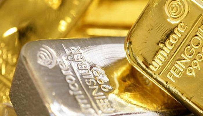 Global cues, jewellers' buying push gold prices up by Rs 200