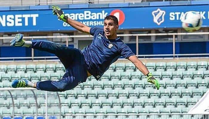 History-making Gurpreet Singh Sandhu plays in Europa League qualifier