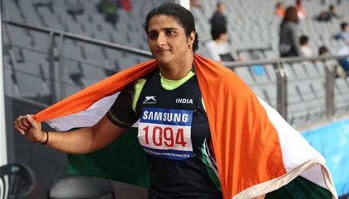 Seema Punia claims dope test but NADA has no clue
