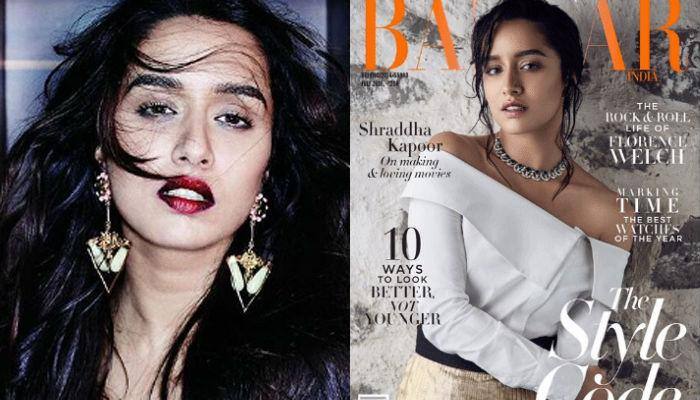 Shraddha Kapoor breaks the style code in latest Harper&#039;s Bazaar cover! – See pic