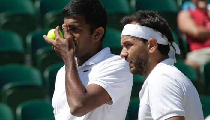 Wimbledon 2016: Rohan Bopanna, Florin Mergea open doubles campaign with close win