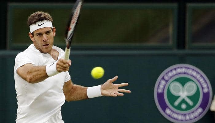 Wimbledon 2016, Day 5: Juan Martin del Potro shocks Stan Wawrinka; Serena Williams survives scare