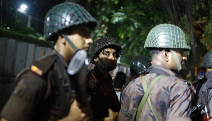 Hostage crisis in Dhaka after gunmen attack restaurant in diplomatic zone