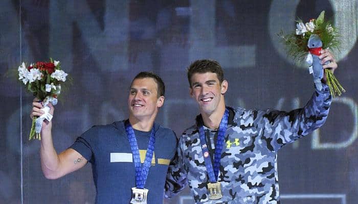 US Olympic trials: Michael Phelps holds off Ryan Lochte in 200m medley thriller