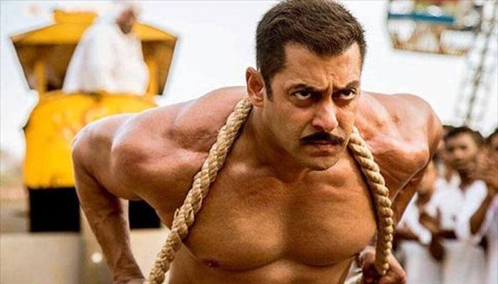 Here&#039;s how &#039;Sultan&#039; Salman Khan brandishes a &#039;never give up&#039; attitude! Watch video