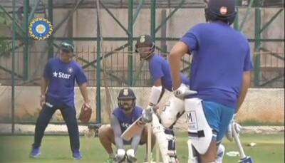 WATCH: After batting, is Virat Kohli aiming to match AB de Villiers' wicket-keeping skills?