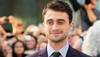 Daniel Radcliffe plays dead on red carpet for new film