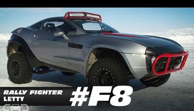 Fast and The Furious 8 Ice vehicles revealed