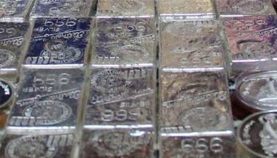 Silver hits two-year high on global cues, rallies Rs 960/kg