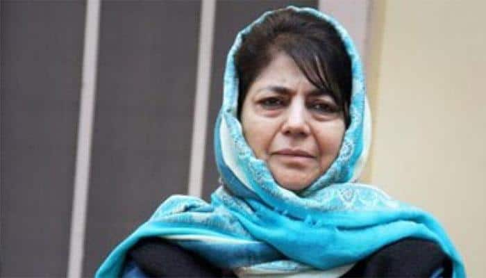 Mehbooba hits out at separatists for strike calls