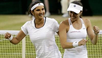 Sania Mirza-Martina Hingis pair starts Wimbledon title defence with comfortable win