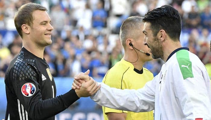 Euro 2016, quarter-final: Germany vs Italy - As it happened...