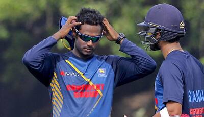 Despite tough phase, Angelo Mathews won`t `run away` from Sri Lanka captaincy