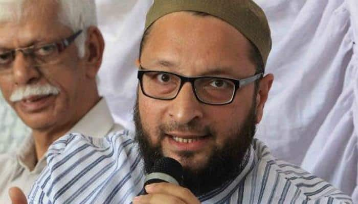 Image result for AIMIM Chief Asaduddin Owaisi zee news