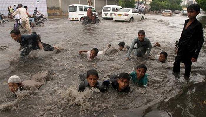 At least 31 killed in flash floods in Pakistan