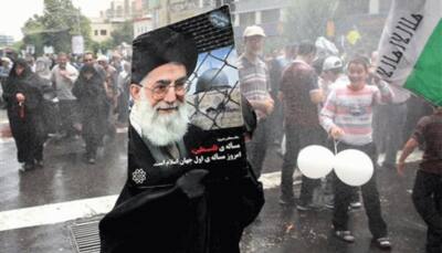 Iran won't coordinate with US on Syria: Ayatollah Ali Khamenei