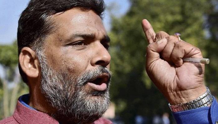 Pappu Yadav booked for instigating protesters