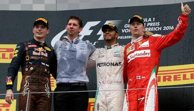 Austrian Grand Prix: Lewis Hamilton wins after last lap Nico Rosberg crash