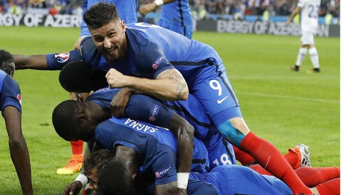 Euro 2016, quarter-final: France vs Iceland - As it happened...