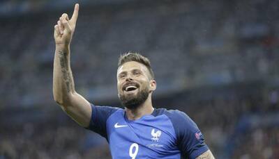 WATCH: FANTASTIC! Two goals by Olivier Giroud vs Iceland which helped France reach first Euro semi-final since 2000