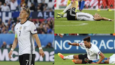 Euro 2016: Injuries and Suspensions - Germany handicapped ahead semi-final against France
