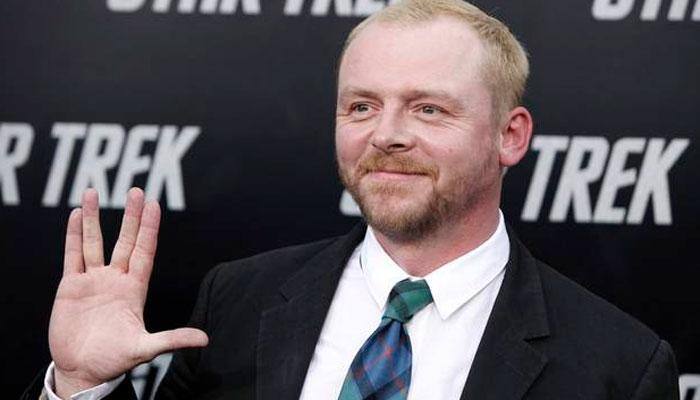 Twitter is a narcissist's help centre: Simon Pegg