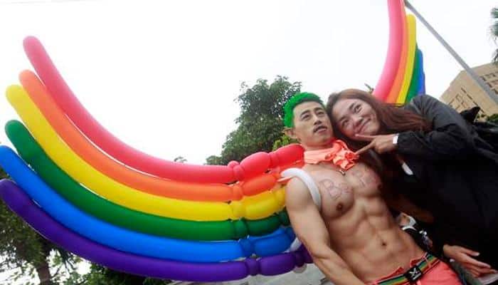Taiwan may become the first Asian country to legalise same sex marriage