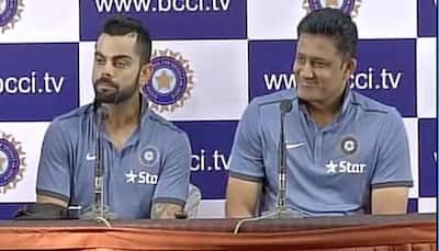 Anil Kumble: Not here to curb Virat Kohli's aggression, I was same in my playing days