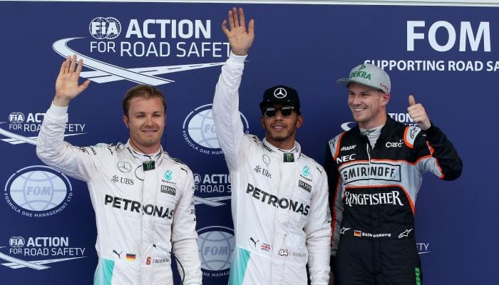 Formula One: Lewis Hamilton against team orders, urges Mercedes to let him race teammate Nico Rosberg