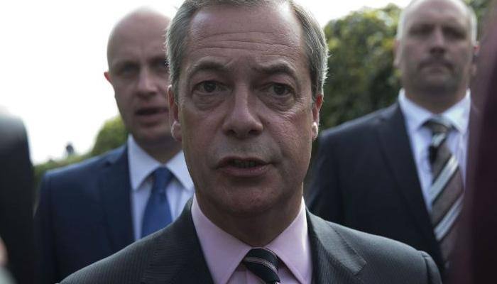 Pro-Brexit UKIP leader Nigel Farage quits, says political ambition achieved