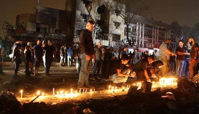 Iraq in mourning as more than 200 dead in IS-claimed Baghdad blast