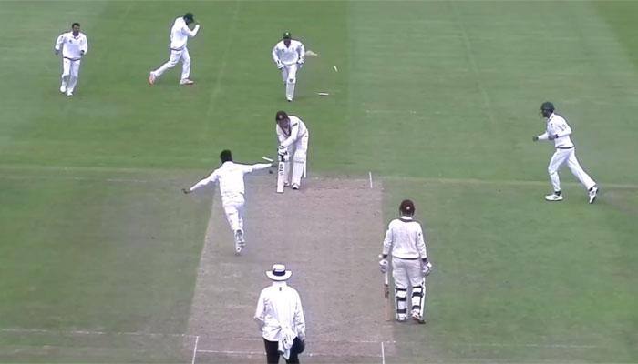 WATCH: Mohammad Amir's sensational spell on comeback against Somerset
