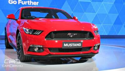 Ford Mustang coming to India on July 13