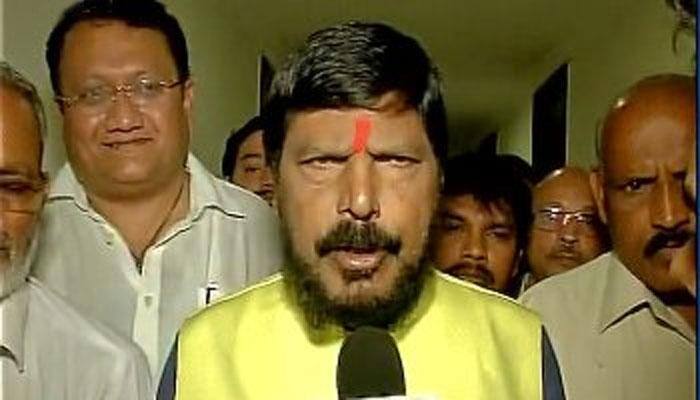 RPI's Ramdas Athawale inducted in Modi's Cabinet, says 'will fulfill BR Ambedkar's dream of upliftment of Dalits, poor'