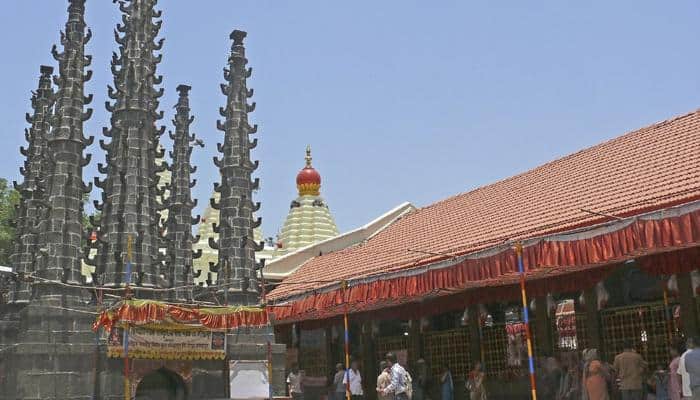 Lord Vishnu visits this temple town in Maharashtra to meet his consort Mahalakshmi