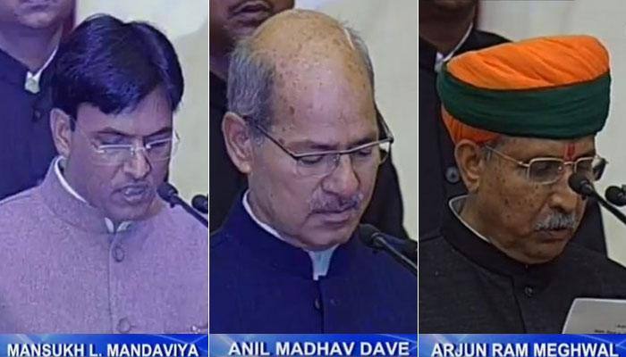 Meet PM Modi's 3 'eco-friendly' BJP MPs who were awarded with cabinet berth today  