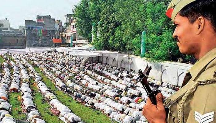 Security tightened around 127 Eidgahs in Muzaffarnagar ahead of Eid festival
