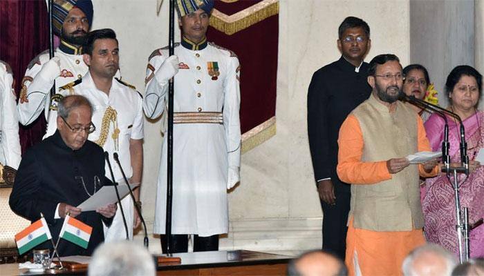 Union Cabinet expansion: Here's list of ministers who were dropped from PM Narendra Modi's council of ministers