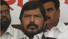 RPI's Ramdas Athawale faux pas at oath-taking ceremony