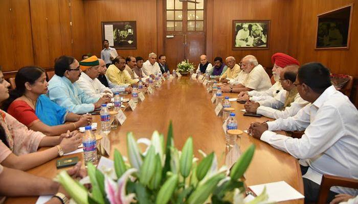 Expansion of Union Cabinet: Meet the 19 new ministers