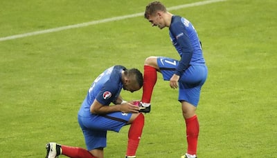 Once deemed small and frail, Antoine Griezmann lead France's charge as Euro 2016 topscorer