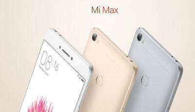 Xiaomi Mi Max first flash sale on July 6; registrations open