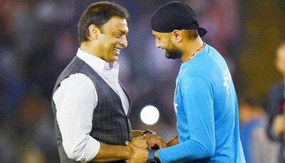 After many on-field tussles, Shoaib Akhtar and Harbhajan Singh to judge TV show together