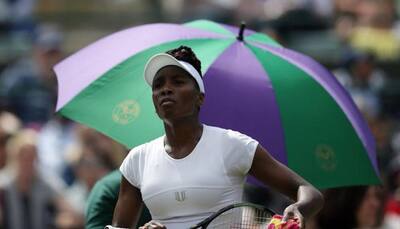 Wimbledon semis line-ups confirmed: Serena Williams vs Elena Vesnina, Venus Williams vs Angelique Kerber