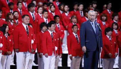 National Anthems should be sung loud and clear, Tokyo 2020 chief warns Japanese athletes