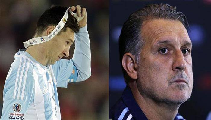 After Lionel Messi&#039;s retirement, Gerardo Martino steps down as Argentine coach
